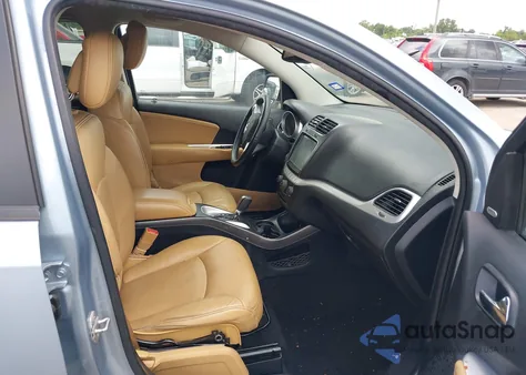 2013 Dodge Journey Crew from USA, damaged, VIN 3C4PDCDG3DT666449